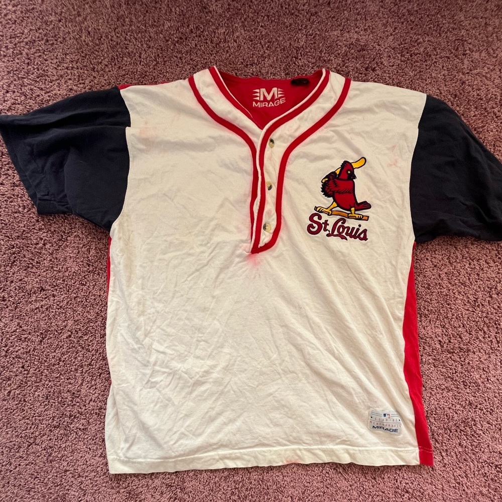 St. louis baseball jersey
